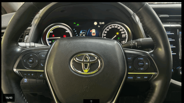 CAMRY HYBRIDE PRO  218 CV 2WD DYNAMIC BUSINESS –  TVA récupérable - 03/2021 – 276 687 km – 1 ère MAIN – Image 7