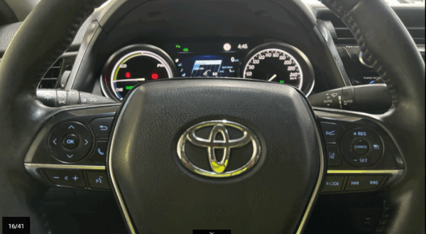 CAMRY HYBRIDE PRO  218 CV 2WD DYNAMIC BUSINESS –  TVA récupérable - 04/2021 – 229 154 km – 1 ère MAIN – Image 9