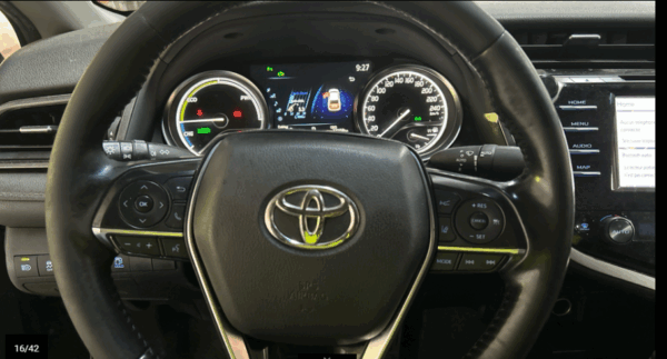 CAMRY HYBRIDE PRO  218 CV 2WD DYNAMIC BUSINESS –  TVA récupérable - 03/2021 – 271 158 km – 1 ère MAIN – Image 10