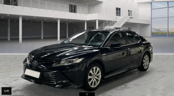 CAMRY HYBRIDE PRO  218 CV 2WD DYNAMIC BUSINESS –  TVA récupérable - 04/2021 – 229 154 km – 1 ère MAIN – Image 2