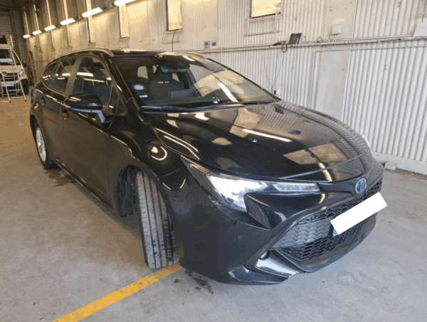 COROLLA TOURING SPORTS PRO BREAK HYBRIDE Essence 122CH Dynamic Business avec Support Lombaire – 05/2022 – 137 010 km - TVA récupérable – 1ere main – Image 2