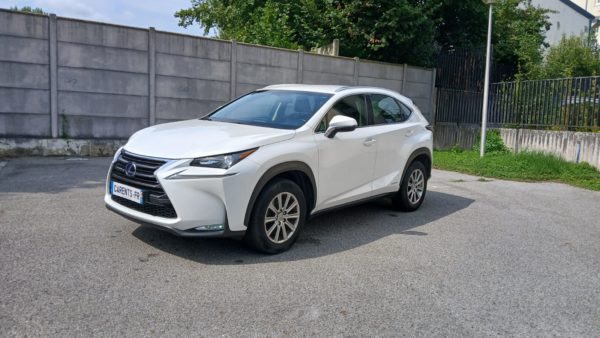 LEXUS NX 300H 2WD PACK HYBRIDE Essence E-CVT  Boite Automatique - 10/2014 – 171 395 km - 1ére main – Image 2