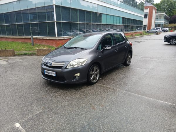 TOYOTA AURIS HYBRIDE Essence 136H LOUNGE – Boite Auto - 04/2012 – 169 427 km – Image 2