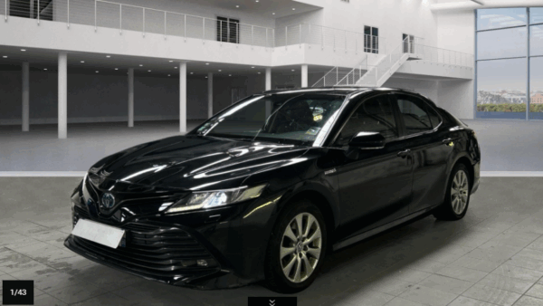 CAMRY HYBRIDE PRO  218 CV 2WD DYNAMIC BUSINESS –  TVA récupérable - 03/2021 – 276 687 km – 1 ère MAIN – Image 2