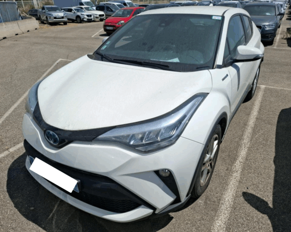 TOYOTA C-HR Hybride Essence 1.8L DYNAMIC BUSINESS - 05/2020 -184 237 km -TVA récupérable - 1ère main – Image 3