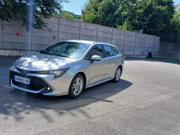 COROLLA TOURING SPORTS PRO BREAK HYBRIDE Essence 122CH Dynamic Business avec Support Lombaire – 02/2021 – 166 183 km - TVA récupérable – 1ere main