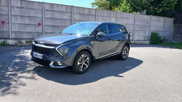 KIA SPORTAGE 230 CH Hybride Essence 1.6 T-GDI ISG Boite Auto BVA6 Design - 1ére main - TVA récupérable – 09/2022 – 174 080 km – Image 2