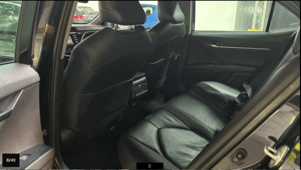 CAMRY HYBRIDE PRO  218 CV 2WD DYNAMIC BUSINESS –  TVA récupérable - 03/2021 – 276 687 km – 1 ère MAIN – Image 12