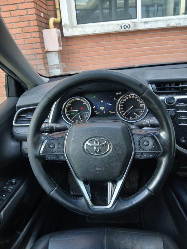 CAMRY HYBRIDE PRO  218 CV 2WD DYNAMIC BUSINESS –  TVA récupérable - 03/2021 – 271 158 km – 1 ère MAIN – Image 12