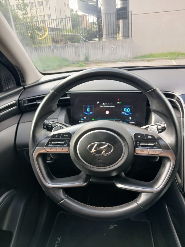 TUCSON 1.6 T-GDI 230 CV HYBRIDE Essence BVA6 CREATIVE 01/2022 - 142 996 km - TVA récupérable - 1ère main – Image 12