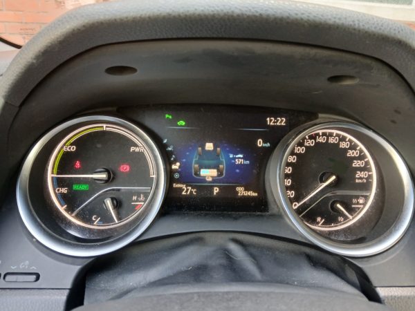 CAMRY HYBRIDE PRO  218 CV 2WD DYNAMIC BUSINESS –  TVA récupérable - 03/2021 – 271 158 km – 1 ère MAIN – Image 13