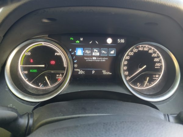 CAMRY HYBRIDE Essence 218 CV 2WD DYNAMIC BUSINESS –  TVA récupérable - 09/2019 – 330 441 kkm – 1 ère Main – Image 13