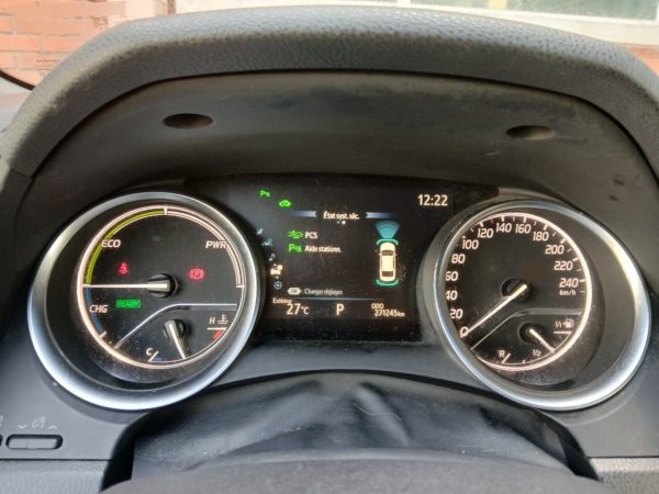 CAMRY HYBRIDE PRO  218 CV 2WD DYNAMIC BUSINESS –  TVA récupérable - 03/2021 – 271 158 km – 1 ère MAIN – Image 14
