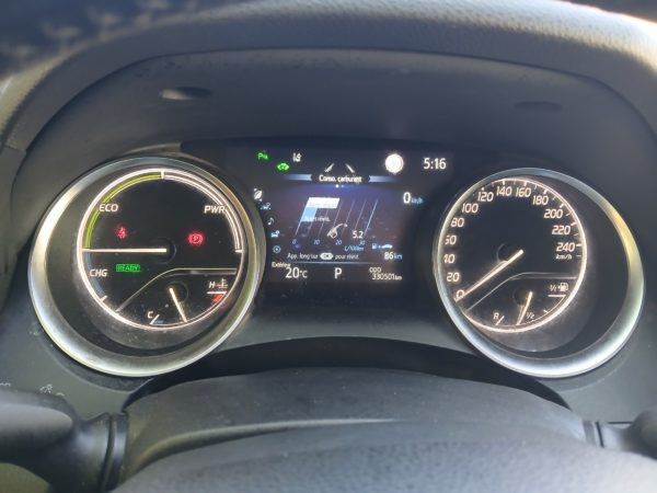 CAMRY HYBRIDE Essence 218 CV 2WD DYNAMIC BUSINESS –  TVA récupérable - 09/2019 – 330 441 kkm – 1 ère Main – Image 14
