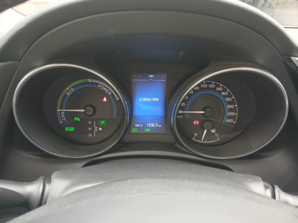 AURIS TOURING SPORTS Hybride Essence 136H EXECUTIVE  02/2016– 123 774 km – 1 ère MAIN – Image 15