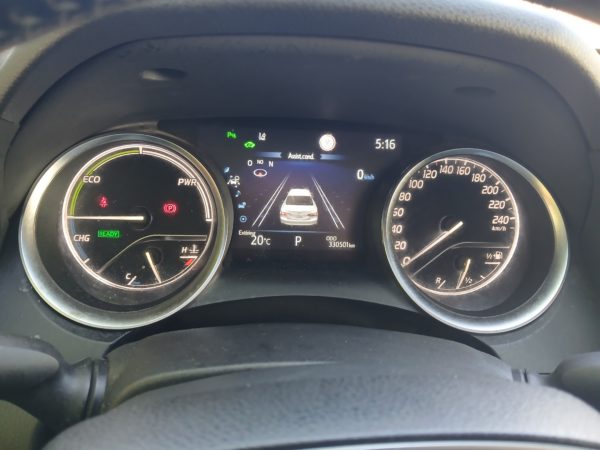 CAMRY HYBRIDE Essence 218 CV 2WD DYNAMIC BUSINESS –  TVA récupérable - 09/2019 – 330 441 kkm – 1 ère Main – Image 15