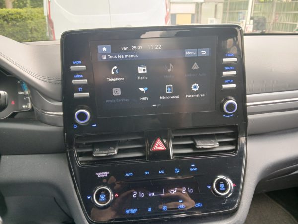 HYUNDAI IONIQ Hybride Essence 141CH INTUITIVE - 06/2022 – 98 125 km –  TVA Récupérable – 1ére main – Image 15