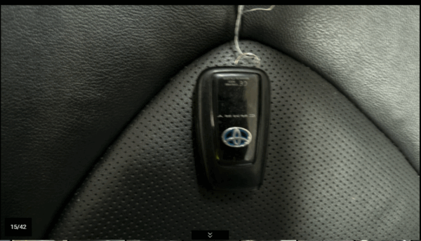CAMRY HYBRIDE PRO  218 CV 2WD DYNAMIC BUSINESS –  TVA récupérable - 03/2021 – 271 158 km – 1 ère MAIN – Image 16