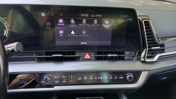 KIA SPORTAGE 230 CH Hybride Essence 1.6 T-GDI ISG Boite Auto BVA6 Design - 1ére main - TVA récupérable – 09/2022 – 174 080 km – Image 17