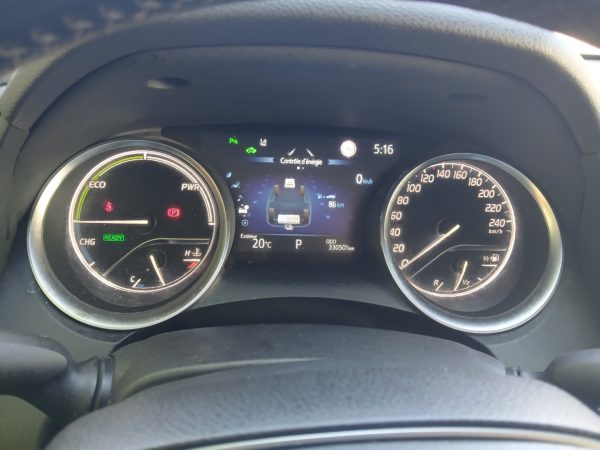 CAMRY HYBRIDE Essence 218 CV 2WD DYNAMIC BUSINESS –  TVA récupérable - 09/2019 – 330 441 kkm – 1 ère Main – Image 16