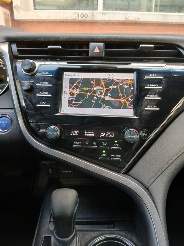 CAMRY HYBRIDE PRO  218 CV 2WD DYNAMIC BUSINESS –  TVA récupérable - 03/2021 – 271 158 km – 1 ère MAIN – Image 17