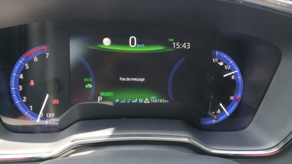 COROLLA TOURING SPORTS PRO BREAK HYBRIDE Essence 122CH Dynamic Business avec Support Lombaire – 02/2021 – 166 183 km - TVA récupérable – 1ere main – Image 17