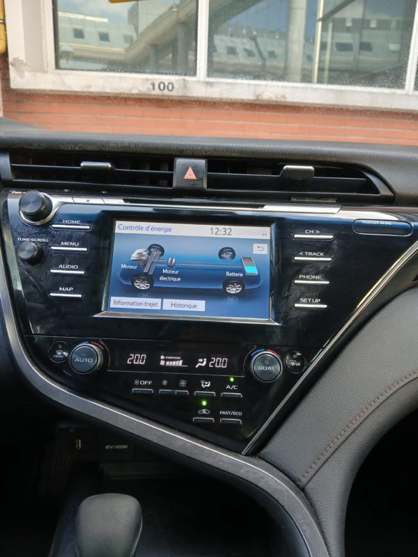 CAMRY HYBRIDE PRO  218 CV 2WD DYNAMIC BUSINESS –  TVA récupérable - 03/2021 – 271 158 km – 1 ère MAIN – Image 19
