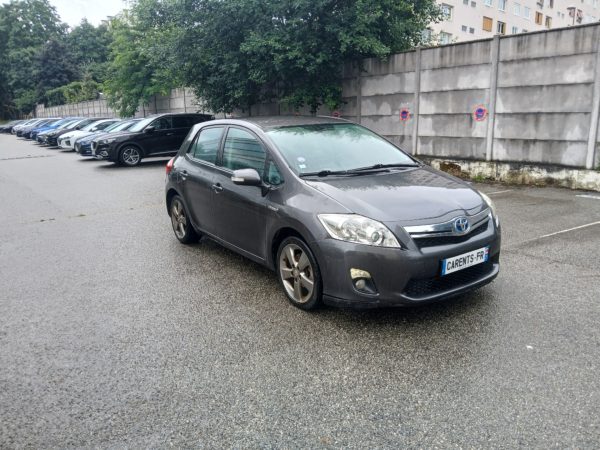 TOYOTA AURIS HYBRIDE Essence 136H LOUNGE – Boite Auto - 04/2012 – 169 427 km – Image 3