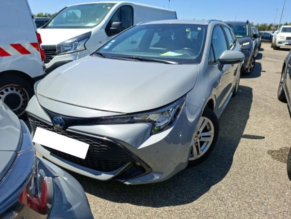 COROLLA TOURING SPORTS PRO BREAK HYBRIDE Essence 122CH Dynamic Business avec Support Lombaire – 01/2021 – 125 300 km - TVA récupérable – 1ere main (Copie)