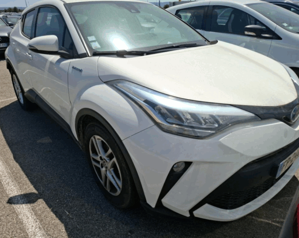 TOYOTA C-HR Hybride Essence 1.8L DYNAMIC BUSINESS - 05/2020 -184 237 km -TVA récupérable - 1ère main – Image 2