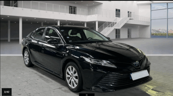 CAMRY HYBRIDE PRO  218 CV 2WD DYNAMIC BUSINESS –  TVA récupérable - 03/2021 – 271 158 km – 1 ère MAIN – Image 3