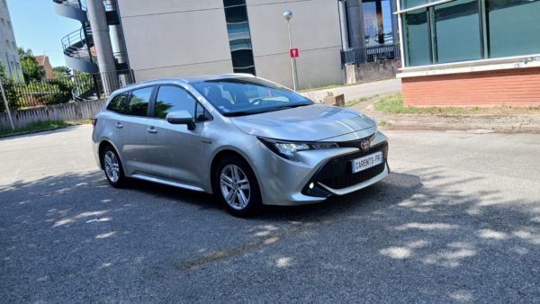 COROLLA TOURING SPORTS PRO BREAK HYBRIDE Essence 122CH Dynamic Business avec Support Lombaire – 02/2021 – 166 183 km - TVA récupérable – 1ere main – Image 3