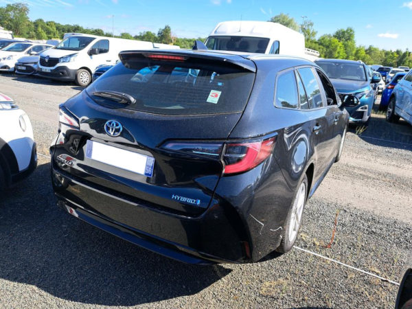COROLLA TOURING SPORTS PRO BREAK HYBRIDE Essence 122CH Dynamic Business avec Support Lombaire – 04/2022 – 156 888 km - TVA récupérable – 1ere main – Image 3