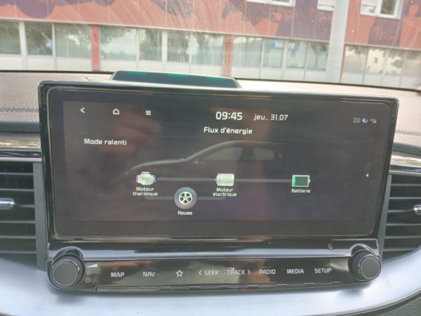 XCEED Hybride Rechargeable Boite-Auto 1.6 GDI 105 ch + Plug-In  Active Business05/2021 – 118 157 km – TVA récupérable – Image 22
