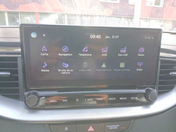 XCEED Hybride Rechargeable Boite-Auto 1.6 GDI 105 ch + Plug-In  Active Business05/2021 – 118 157 km – TVA récupérable – Image 23