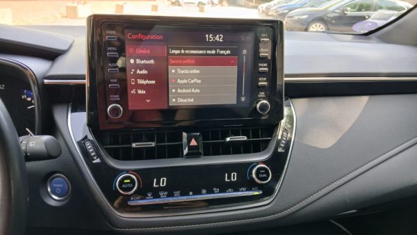 COROLLA TOURING SPORTS PRO BREAK HYBRIDE Essence 122CH Dynamic Business avec Support Lombaire – 02/2021 – 166 183 km - TVA récupérable – 1ere main – Image 22