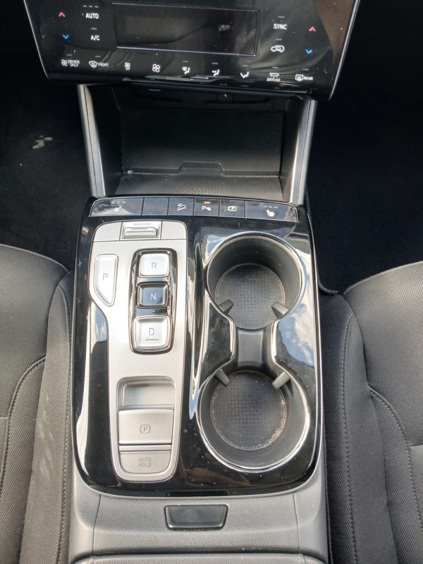 TUCSON 1.6 T-GDI 230 CV HYBRIDE Essence BVA6 CREATIVE 01/2022 - 142 996 km - TVA récupérable - 1ère main – Image 19