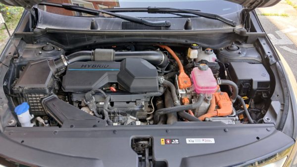 KIA SPORTAGE 230 CH Hybride Essence 1.6 T-GDI ISG Boite Auto BVA6 Design - 1ére main - TVA récupérable – 09/2022 – 174 080 km – Image 31