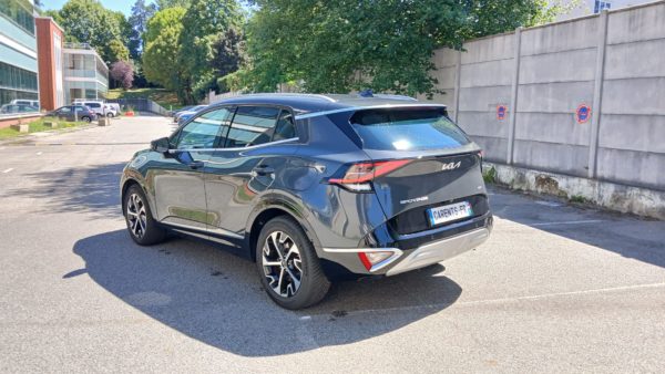 KIA SPORTAGE 230 CH Hybride Essence 1.6 T-GDI ISG Boite Auto BVA6 Design - 1ére main - TVA récupérable – 09/2022 – 174 080 km – Image 4