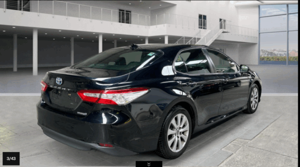 CAMRY HYBRIDE PRO  218 CV 2WD DYNAMIC BUSINESS –  TVA récupérable - 11/2019 – 205 273 km – 1 ère MAIN – Image 4