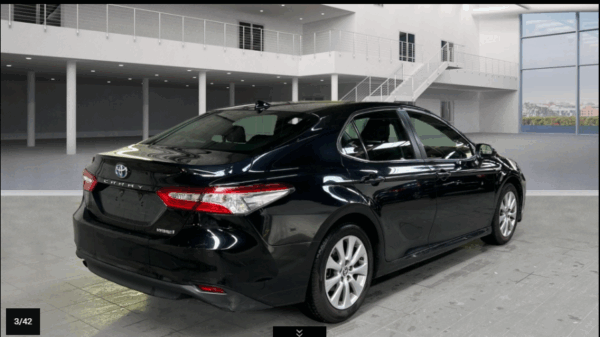 CAMRY HYBRIDE PRO  218 CV 2WD DYNAMIC BUSINESS –  TVA récupérable - 03/2021 – 271 158 km – 1 ère MAIN – Image 4