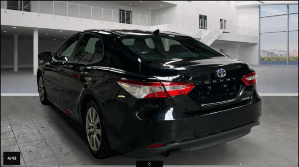 CAMRY HYBRIDE PRO  218 CV 2WD DYNAMIC BUSINESS –  TVA récupérable - 11/2019 – 205 273 km – 1 ère MAIN – Image 5