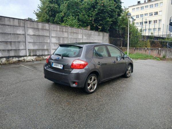 TOYOTA AURIS HYBRIDE Essence 136H LOUNGE – Boite Auto - 04/2012 – 169 427 km – Image 5