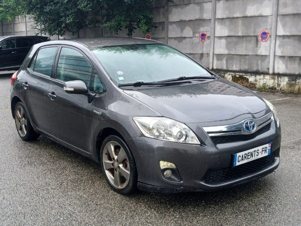 TOYOTA AURIS HYBRIDE Essence 136H LOUNGE – Boite Auto - 04/2012 – 169 427 km – Image 6