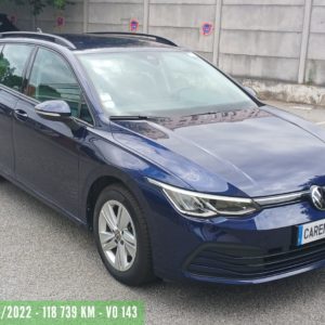 GOLF SW Essence1.0 TSI OPF 110 CV Life Business – 09/2022 – 118 519 km - TVA récupérable – 1 ère main - Possibilité EXPORT ALGÉRIE