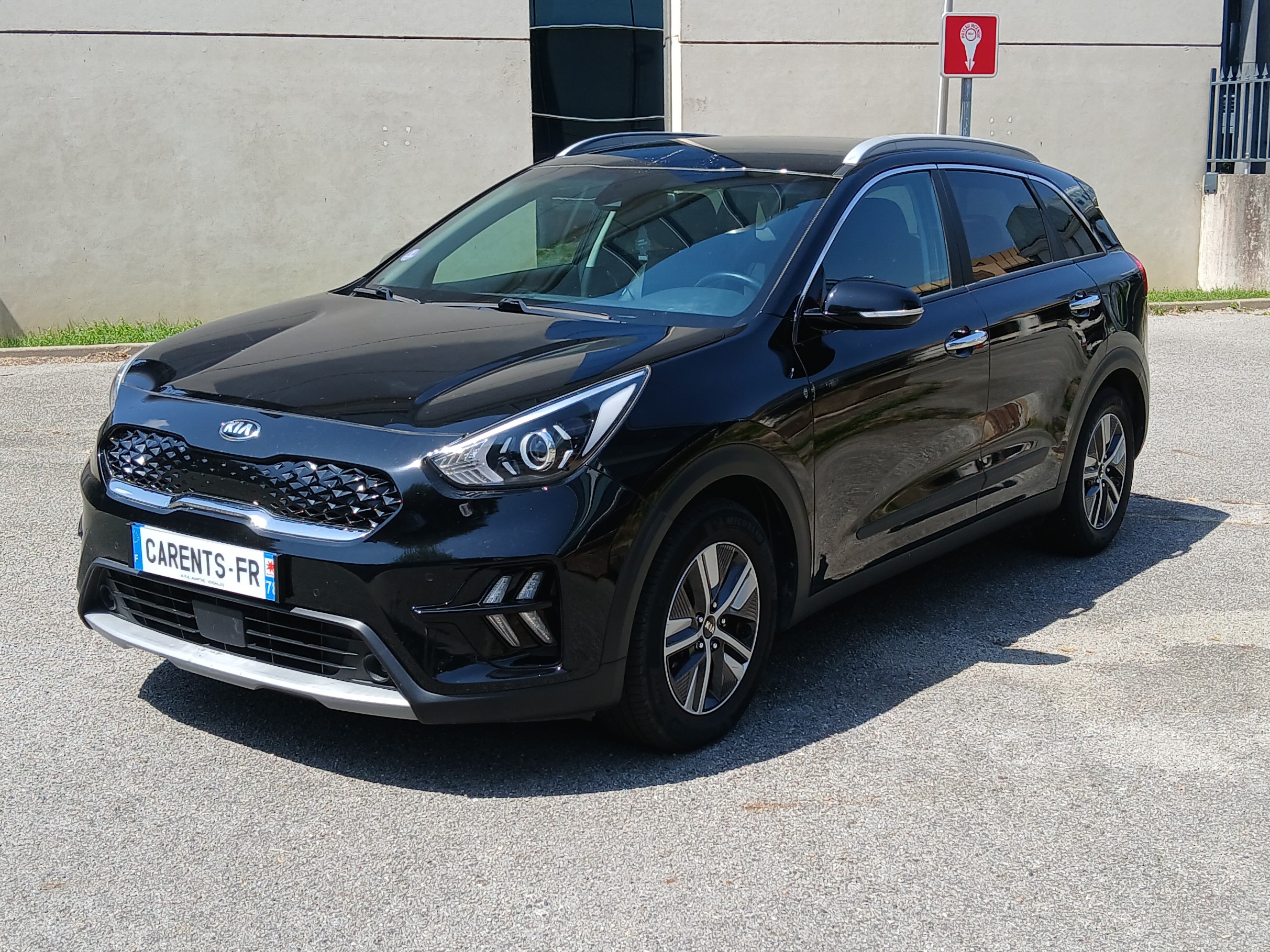 KIA NIRO Hybride 1.6 GDI 141 CV ACTIVE - DCT6 - Boite Auto - 11/2021 – 108 952 KM – 1 ère main - TVA récupérable