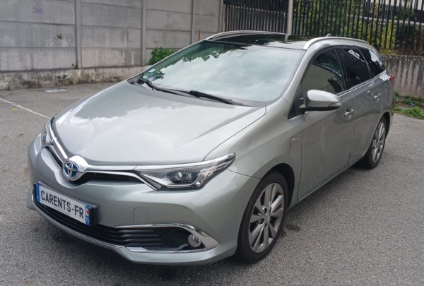 AURIS TOURING SPORTS Hybride Essence 136H EXECUTIVE  02/2016– 123 774 km – 1 ère MAIN – Image 6