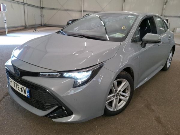 COROLLA BERLINE Hybride Essence 122H DYNAMIC BUSINESS + STAGE ACADEMY - 04/2021 – 100 749 km -                TVA récupérable -1ère main – Image 3