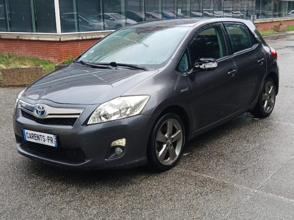TOYOTA AURIS HYBRIDE Essence 136H LOUNGE – Boite Auto - 04/2012 – 169 427 km – Image 7