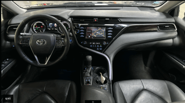 CAMRY HYBRIDE PRO  218 CV 2WD DYNAMIC BUSINESS –  TVA récupérable - 04/2021 – 229 154 km – 1 ère MAIN – Image 8